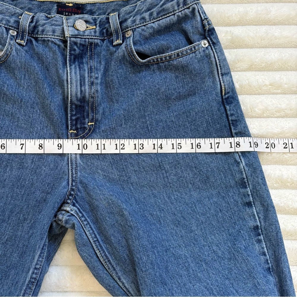Tommy Hilfiger Roc Roc Jeans from 2000 Straight Leg Vintage 7 - Picture 10 of 13